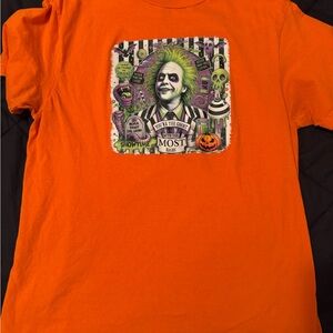 Gildan Bright Orange T-Shirt